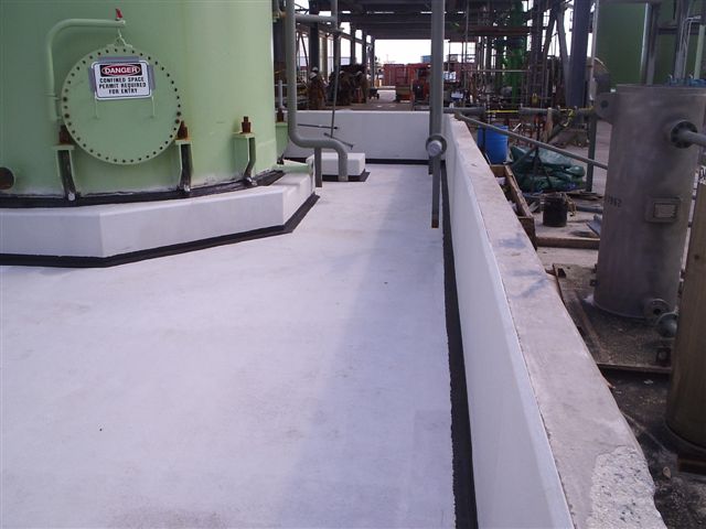 Chemical Resistant Concrete Floor Coatings
